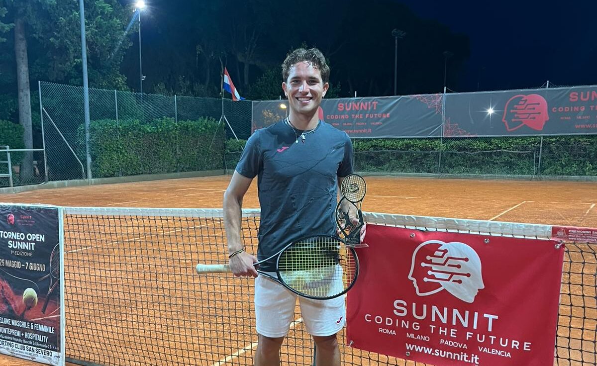 TENNIS: OPEN SUNNIT SRL, FIFTEEN DAYS OF GREAT TENNIS AT THE SPORTING CLUB SAN SEVERO. HERE ARE THE RESULTS